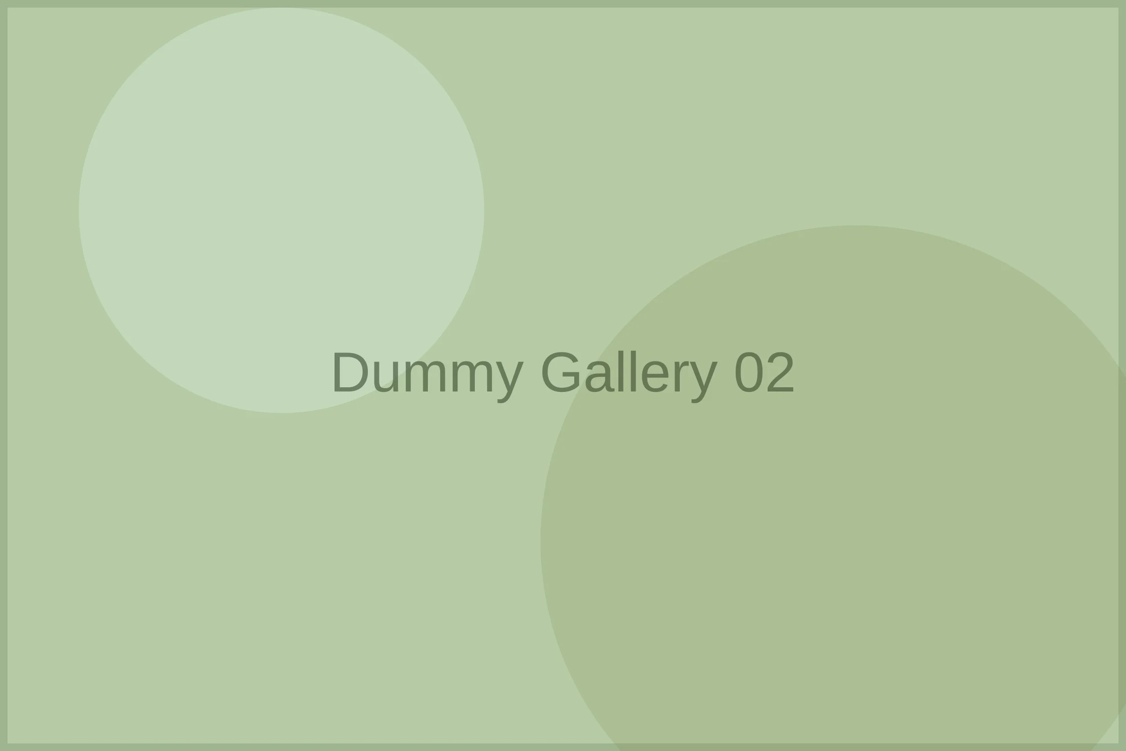 Dummy Gallery 02 generated test image